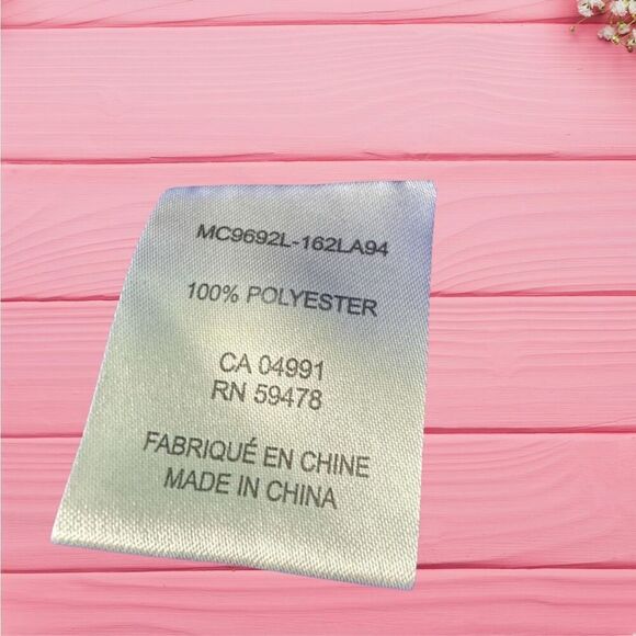 Cynthia Rowley Womens Top Size M Floral Cutout Lined Sleeveless - Picture 8 of 9